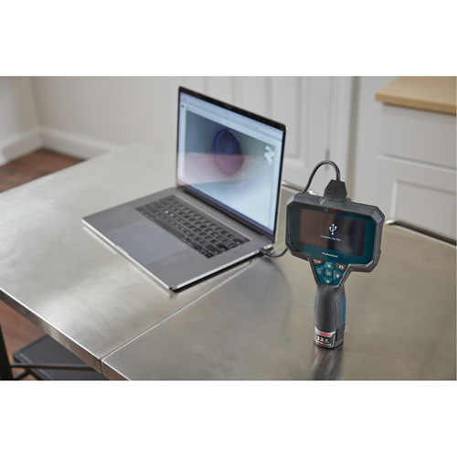 Cam&eacute;ra d'inspection portable professionnelle 12 V Max, 4" Affichage M & M Nord Ouest Inc