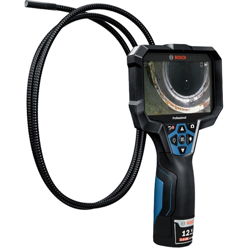 12V Max Professional Handheld Inspection Camera, 5" Display M & M Nord Ouest Inc