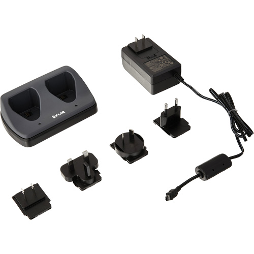 Chargeur de pile &agrave; 2 baies pour les s&eacute;ries T6xx et T1K M & M Nord Ouest Inc