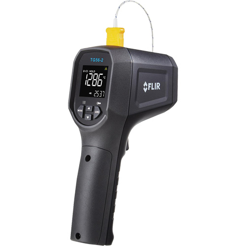 Thermom&egrave;tre &agrave; infrarouge TG56-2 avec thermocouple de type K, -22°- 2372° F ( -30° - 1300° C ), 30:1, &eacute;missivit&eacute; Ajustable M & M Nord Ouest Inc