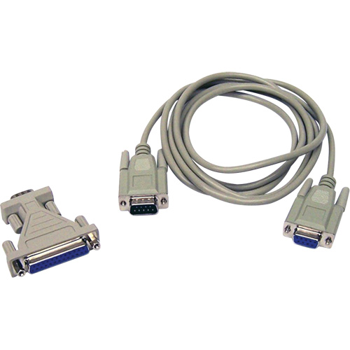 C&acirc;ble d'imprimante PC-TxxP &agrave; neuf broches pour certaines balances et balances d'&eacute;tabli M & M Nord Ouest Inc