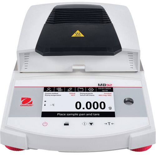 MB92 Carbon Fiber Heating  Moisture Analyzer M & M Nord Ouest Inc
