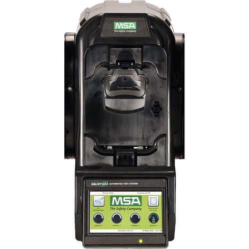 Syst&egrave;me d'&eacute;talonnage automatis&eacute; Galaxy GX2 avec charge, Compatible avec D&eacute;tecteur multigaz Altair 5/ M & M Nord Ouest Inc
