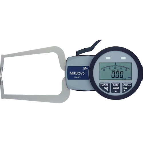 External Digital Caliper Gauge, 0 - 20 mm Range M & M Nord Ouest Inc