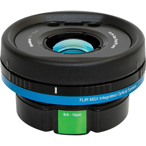 IR Lens 6° HR 9.5-12µm with Case M & M Nord Ouest Inc