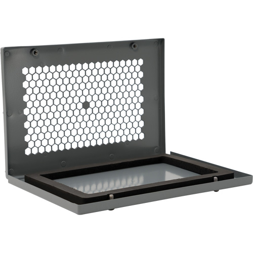 IRW-xPC/xPS 12" Stainless Steel Large Format Infrared Inspection Windows M & M Nord Ouest Inc