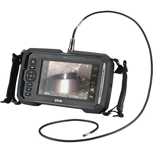 VS80 4.9 mm × 1 m Long Dual HD Camera Probe M & M Nord Ouest Inc