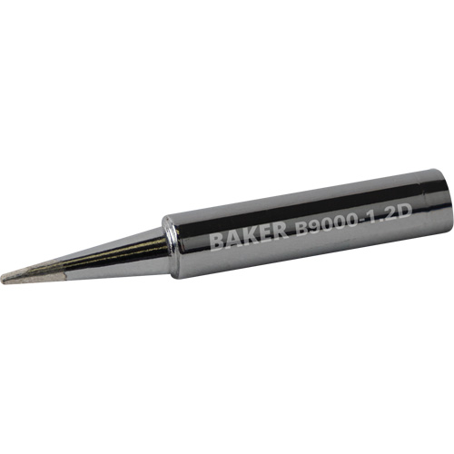 1.2d Soldering Iron Tip, Chisel M & M Nord Ouest Inc