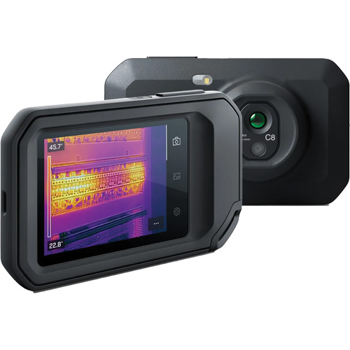 C8 Compact Thermal Imaging Camera, 320 x 240 pixels, -20° - 450°C (-4° - 842°F), <50 mK M & M Nord Ouest Inc