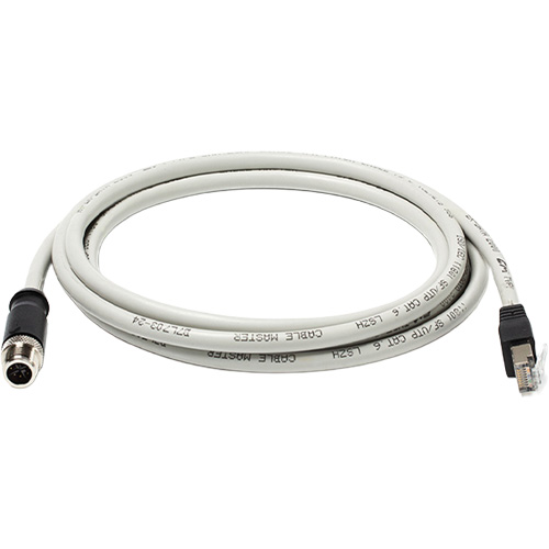 C&acirc;ble ethernet M12 &agrave; RJ45 M & M Nord Ouest Inc