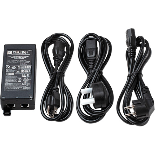 Gigabit Power Over Ethernet (PoE) Injector 30W M & M Nord Ouest Inc