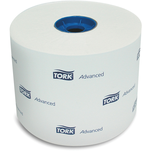 Bathroom Tissue, High-Capacity Roll, 2 Ply, 312.5' Length, White M & M Nord Ouest Inc