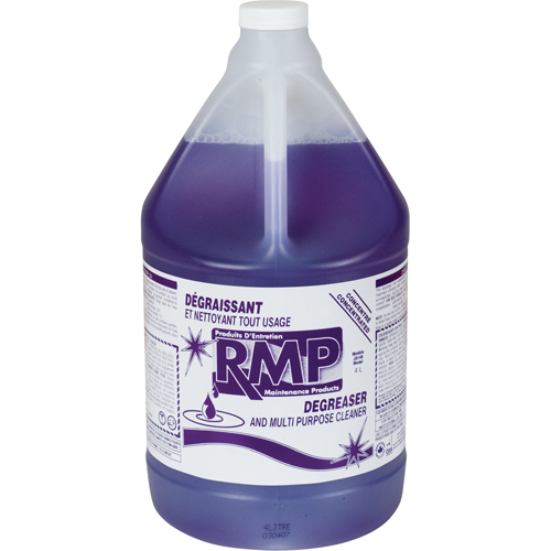 Nettoyant et d&eacute;graissant sans phosphate, 4 L, Cruche M & M Nord Ouest Inc
