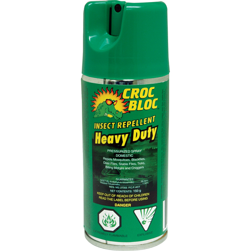6-hr Heavy-Duty Insect Repellent, 30% DEET, Aerosol, 150 g M & M Nord Ouest Inc