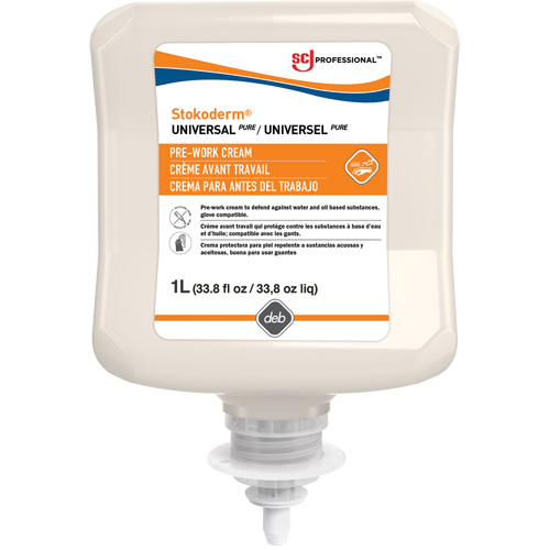 Emulsion&reg; Silicone-Free Before Work Cream, Plastic Cartridge, 1000 ml M & M Nord Ouest Inc