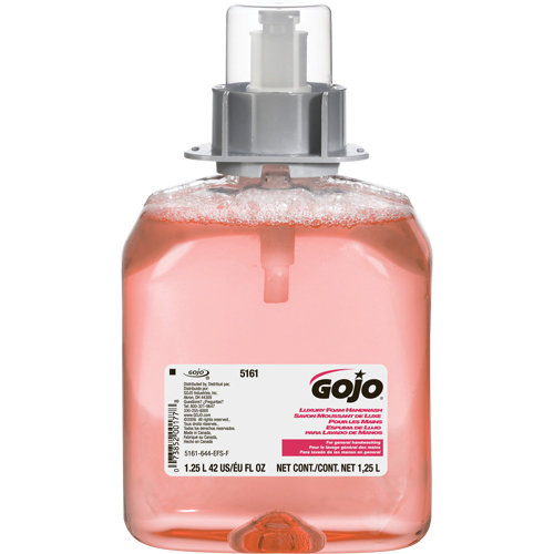 FMX-12 Hand Soap, Foam, 1250 ml, Scented M & M Nord Ouest Inc