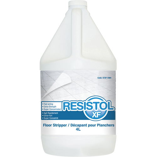 D&eacute;capants pour planchers - d&eacute;capants Resistol XF, 4 L, Cruche M & M Nord Ouest Inc