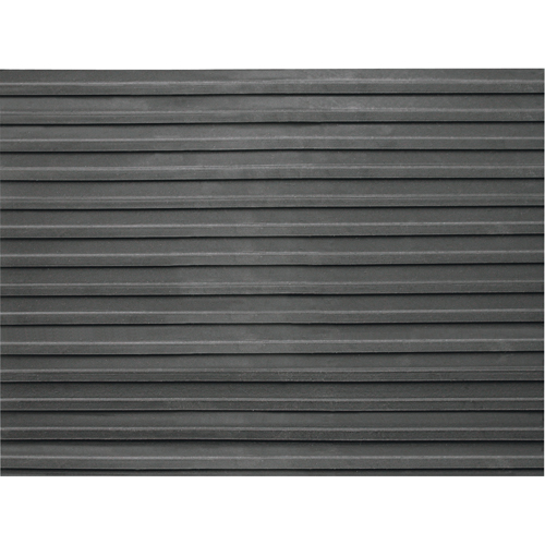Tapis standard no 381, Couloir, 2' x 150' x 1/8", Noir M & M Nord Ouest Inc