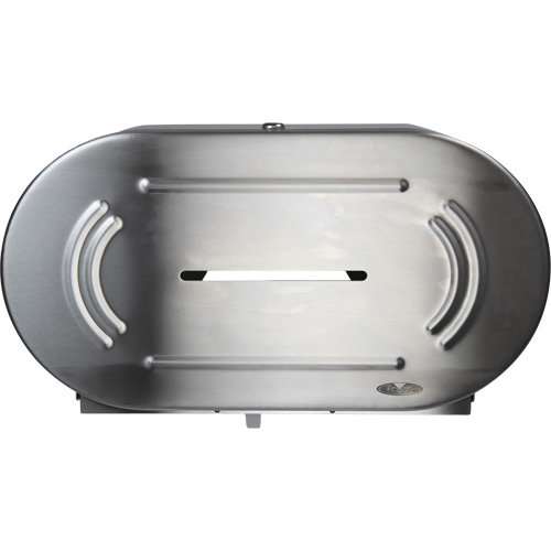 Distributeur double de papier hygi&eacute;nique g&eacute;ant, Multiple Capacit&eacute; du rouleau M & M Nord Ouest Inc