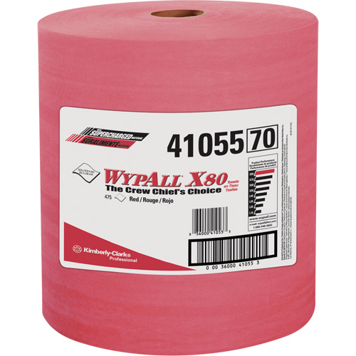 Chiffons X80, Robuste, 13-2/5' lo x 12-1/2" la M & M Nord Ouest Inc