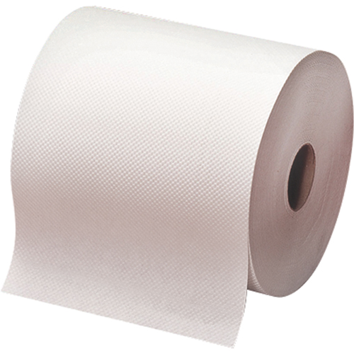 Universal Roll Towels, 1 Ply, Standard, 600' L M & M Nord Ouest Inc