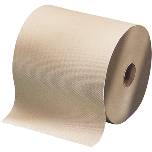 Universal Roll Towels, 1 Ply, Standard, 800' L M & M Nord Ouest Inc