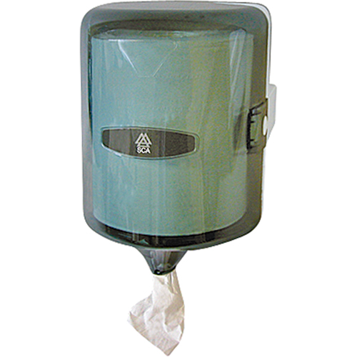 Hand Paper Dispenser, Center-Pull, 8.5" W x 10" D x 12.8" H M & M Nord Ouest Inc