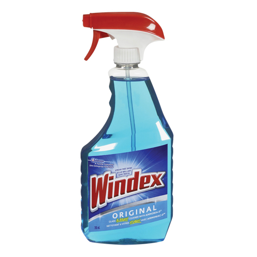 Nettoyant &agrave; vitres Windex, 765 ml, Bouteille &agrave; g&acirc;chette M & M Nord Ouest Inc