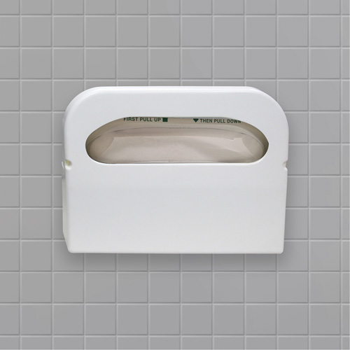 Health Gards&reg; Half-Fold Toilet Seat Cover Dispenser M & M Nord Ouest Inc