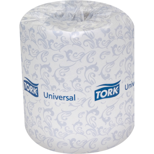 Universal Toilet Paper, 2 Ply, 500 Sheets/Roll, 156.25' Length, White M & M Nord Ouest Inc