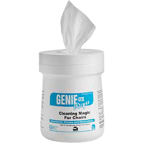 Nettoyants & d&eacute;sinfectants - nettoyant pour chaises genie plus, 7" x 6", 160 lingettes M & M Nord Ouest Inc