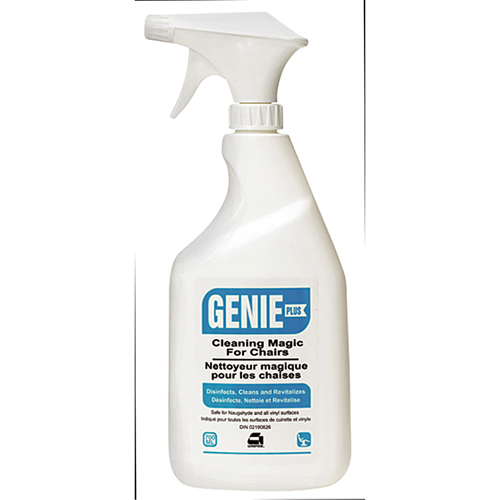 Nettoyant pour chaises Genie Plus, 700 ml, Bouteille &agrave; g&acirc;chette M & M Nord Ouest Inc