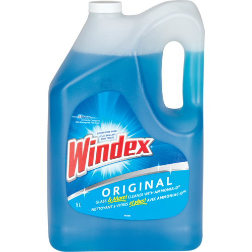 Windex&reg; Glass Cleaner Refill, 5 L, Jug M & M Nord Ouest Inc