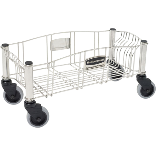 Chariot Slim Jim, Acier inoxydable, Acier inoxydable M & M Nord Ouest Inc