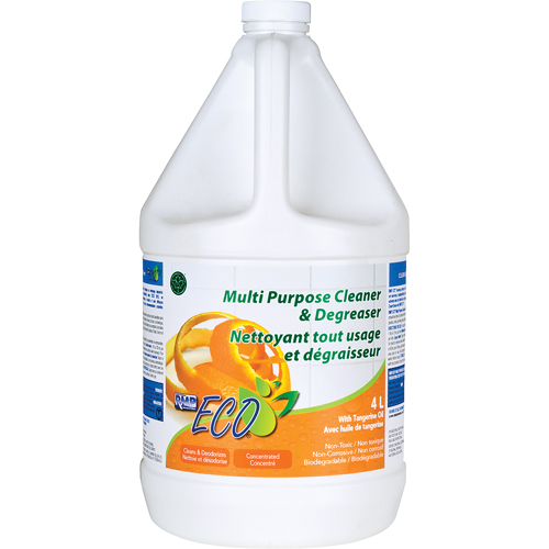 Nettoyant & d&eacute;graissant tout usage, 4 L, Cruche M & M Nord Ouest Inc
