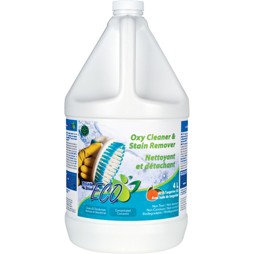 Nettoyant oxy & d&eacute;tachant, 4 L, Cruche M & M Nord Ouest Inc