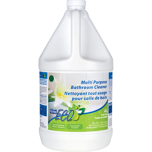 Multi-Purpose Concentrated Bathroom Cleaner, 4 L, Jug M & M Nord Ouest Inc