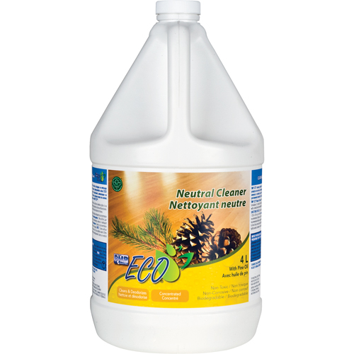 Pine Oil Neutral Cleaners, 4 L, Jug M & M Nord Ouest Inc