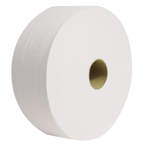 Papier hygi&eacute;nique Pro Perform, Rouleau G&eacute;ant, 2 Pli, Longueur 1400', Blanc M & M Nord Ouest Inc