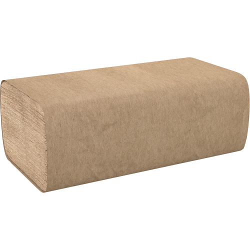 Essuie-mains &agrave; pli unique Pro Select, 1 pli, 9" lo x 9-4/9"/9-9/20" la, 250 /pqt M & M Nord Ouest Inc