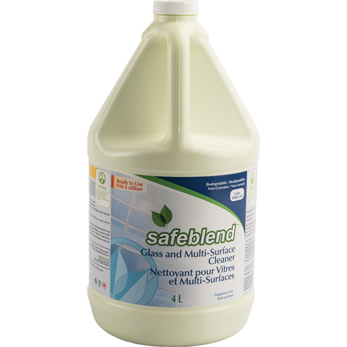 Glass & Multi-Surface Cleaner, 4 L, Jug M & M Nord Ouest Inc