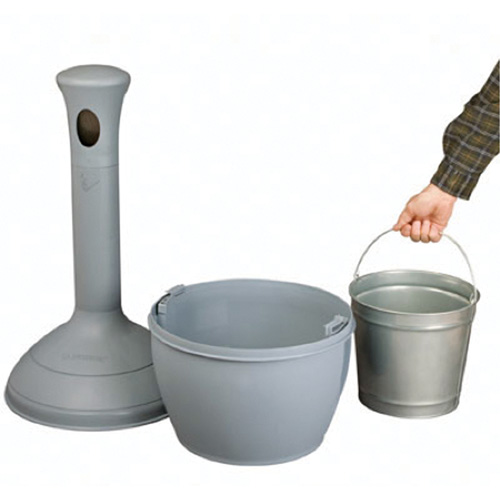 Cendriers Elite Smokers Cease-Fire - seau de rechange M & M Nord Ouest Inc