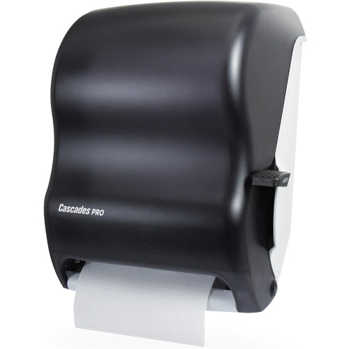 Pro Select Universal Roll Towel Dispenser, Manual, 13" W x 9.75" D x 15.75" H M & M Nord Ouest Inc
