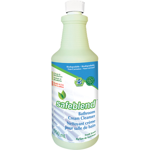 Bathroom Cream Cleaner, 950 ml/950.0 ml, Bottle M & M Nord Ouest Inc