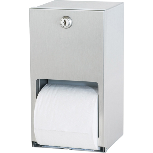 Toilet Paper Dispenser, Multiple Roll Capacity M & M Nord Ouest Inc