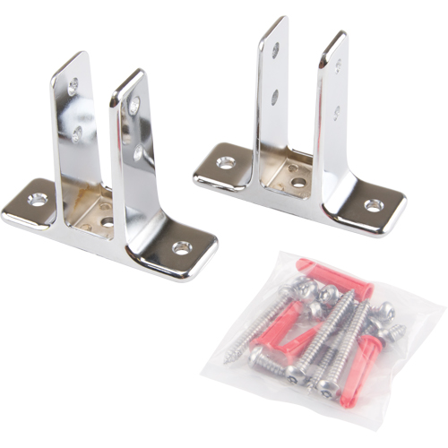 Urinal Screen Hardware Kit M & M Nord Ouest Inc