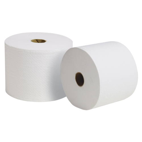 Papier hygi&eacute;nique Pro Perform, Rouleau Haute capacit&eacute;, 2 Pli, 950 Feuilles/Rouleu, Longueur 26', Blanc M & M Nord Ouest Inc