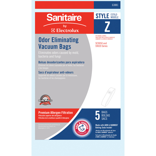 Sac &agrave; poussi&egrave;re jetable pour JC145      M & M Nord Ouest Inc