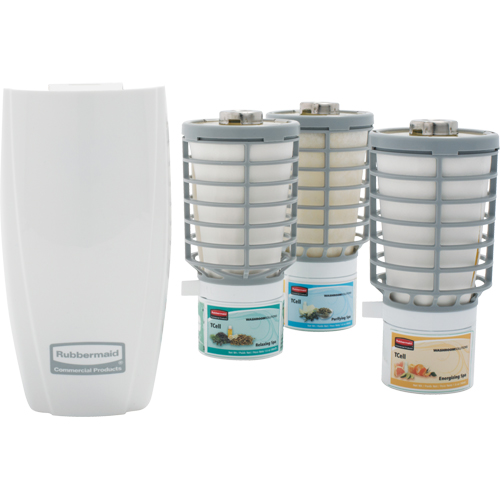 Distributeurs T-Cell, syst&egrave;mes de contr&ocirc;le continu des odeurs M & M Nord Ouest Inc