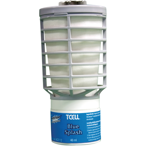 Syst&egrave;mes de contr&ocirc;le continu des odeurs T-Cell - Recharge, Vague bleue, Cartouche M & M Nord Ouest Inc